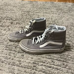 Grey Vans